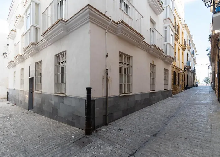 Apartamento El Bergantin de Cádiz