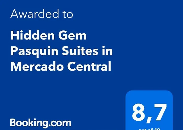 Hidden Gem Pasquin Suites in Mercado Central Cádiz