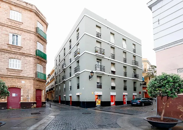 Little Sopranis Little Apartments Cádiz