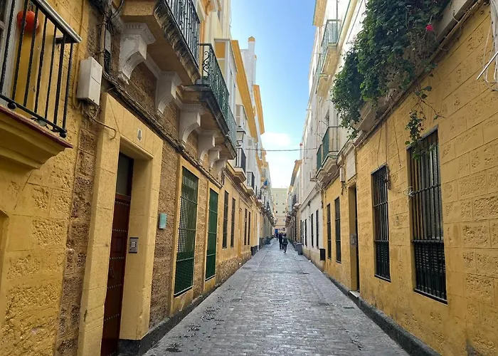 Patiovecino Apartment Centro de Cádiz