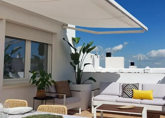 Apartamento el 2 de Flamenco Ático 3ºB Cádiz