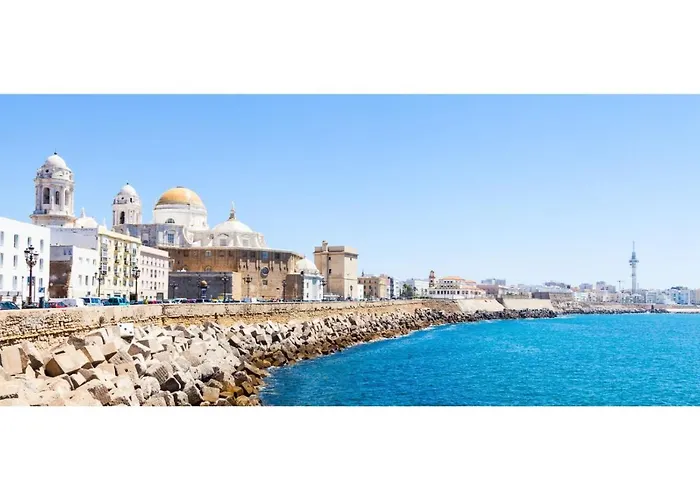 Apartamento Nebro Estrella Cádiz