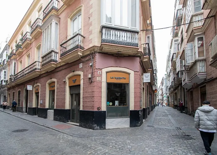Apartamento Casa Senorial Cádiz
