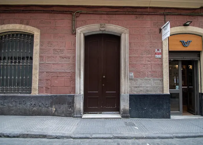 Apartamento Casa Senorial Cádiz