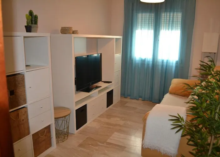 Apartamento Posidonia Free Parking Cádiz