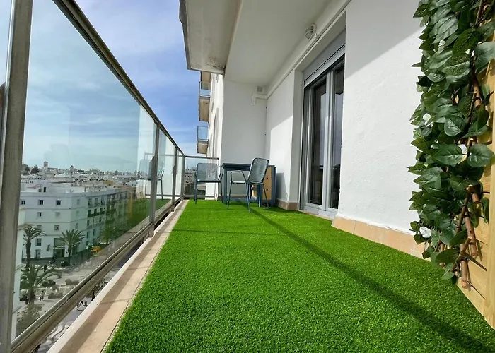 Apartamento Skyline - Loft With Private Terrace And Breathtaking Views! Cádiz