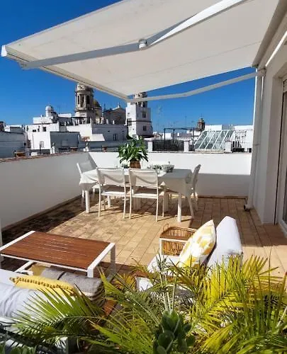 Apartamento El 2 de Flamenco Ático 3ºA Cádiz