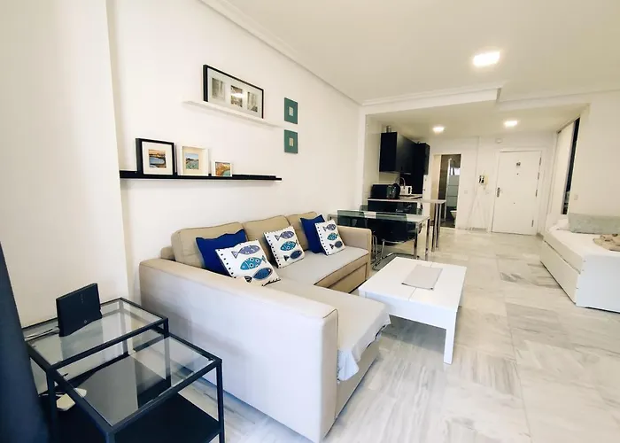 Apartamento Loft Paseo Marítimo Cádiz