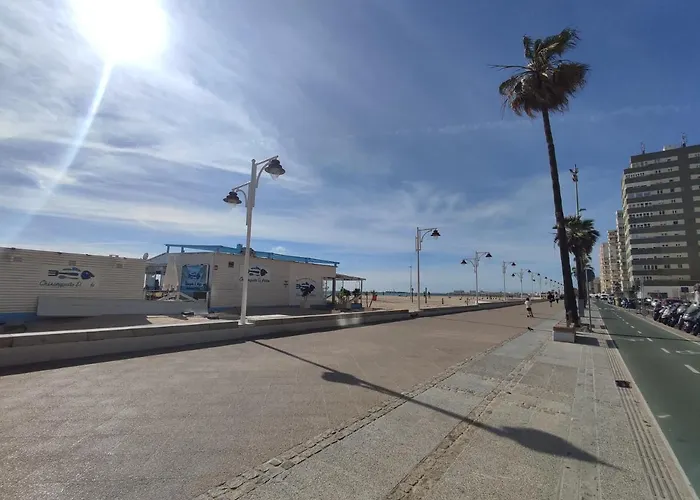 Apartamento Loft Paseo Marítimo Cádiz