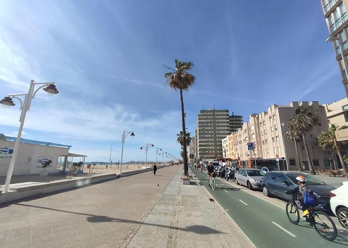 Apartamento Loft Paseo Marítimo Cádiz