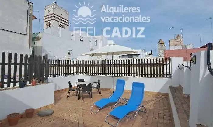 Apartamento Atico Tavira Feel Cádiz