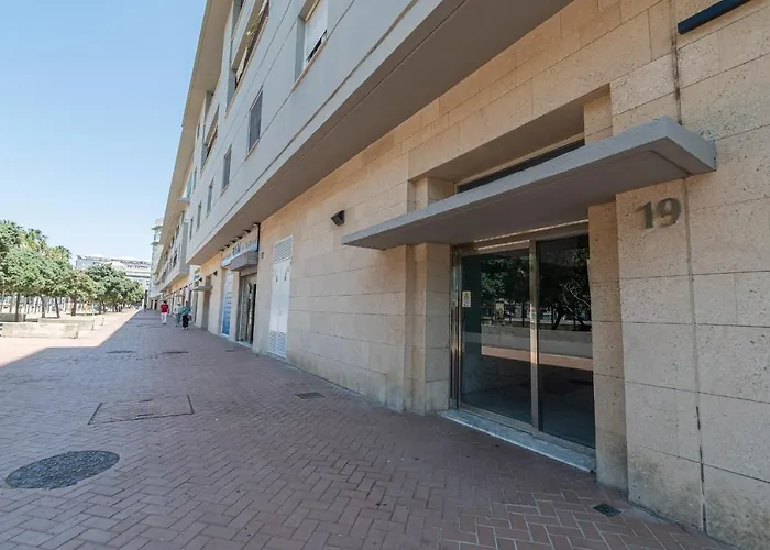 Apartamento Cortadura Playa Cádiz