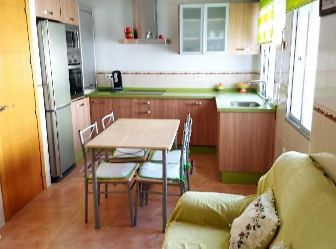 Apartamento tranquilo con 3 dormitorios Cádiz