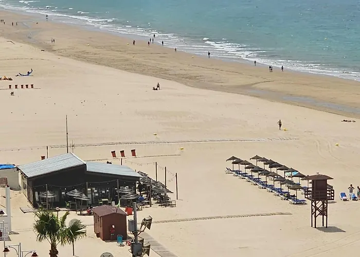 Gatu Premium Villa Turquesa Playa Y Parking Cádiz