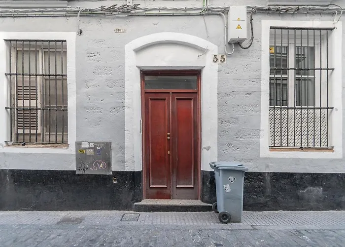 Apartamento Terraza Estampa de Cádiz