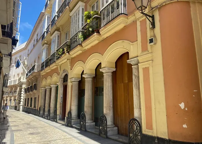 Apartamento Colon 1451 - Pleno Centro Y Wifi Gratis Cádiz