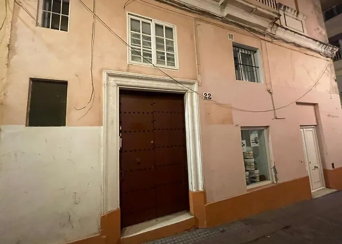 Apartamento Nebro Sol, En el Corazón de Cádiz