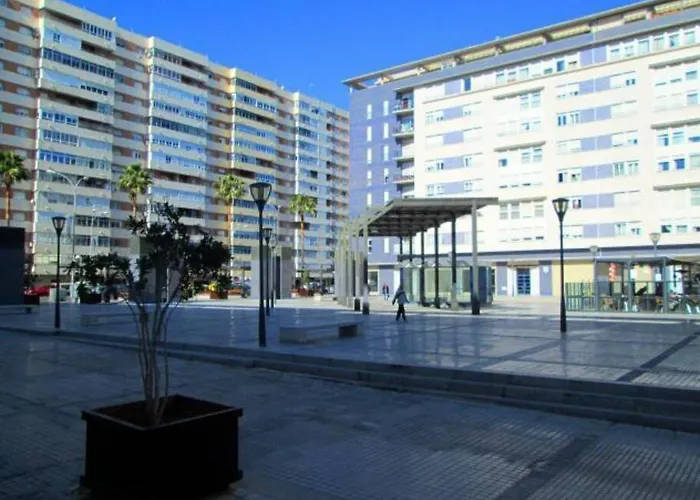 Apartamento La Porteña, 200 ms de playa Victoria Cádiz