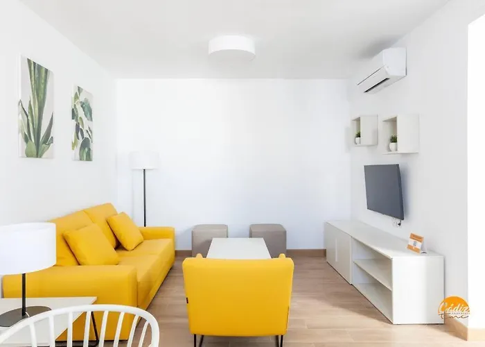 Apartamento Mar de la Viña - Free Parking by Cádiz Time