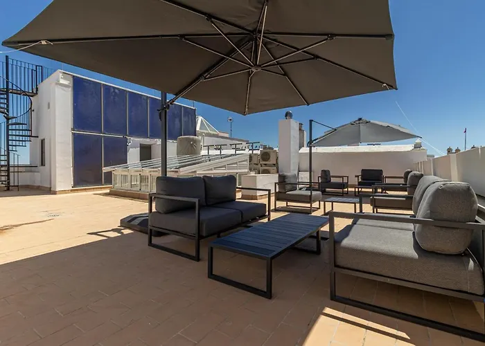 Allo Apartments San Roque 3ºc - Rooftop Community Terrace - Cádiz