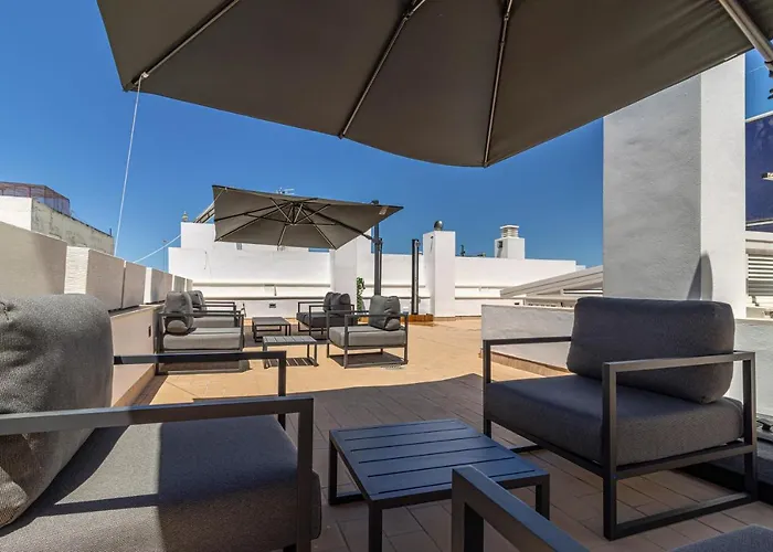 Allo Apartments San Roque Bajo A- Rooftop Community Terrace - Cádiz