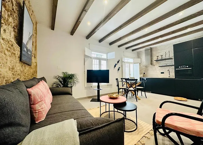 Apartamento Entre Catedrales Grupo Ac Gestion Cádiz