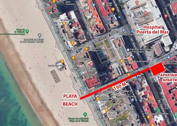 Apartamento Puerta del Mar Cádiz
