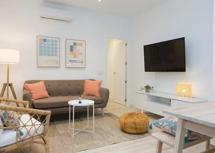 ARCO apartamento junto a la Catedral de Cádiz