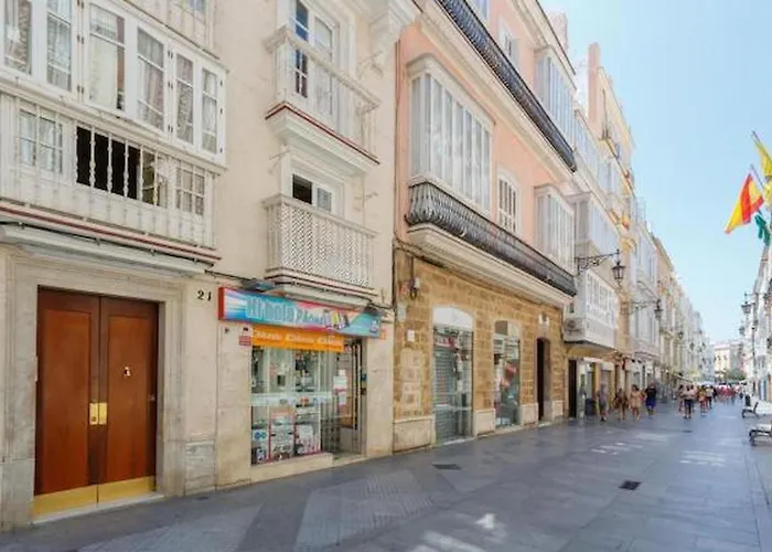 Apartamento Tierra&Mar Ascensor Grupo AC Gestion Cádiz