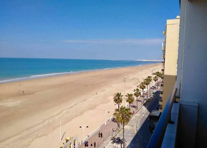 Apartamento El Mirador de la Playa Cortadura Grupo AC Gestion Cádiz