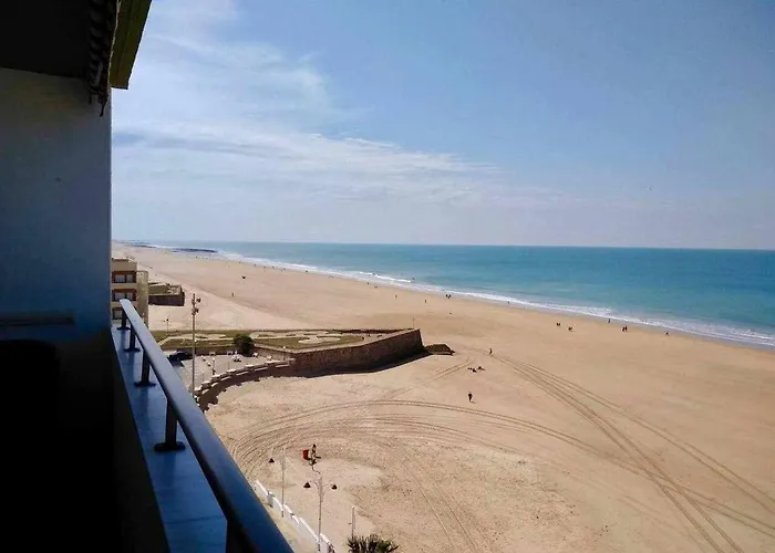 Apartamento El Mirador de la Playa Cortadura Grupo AC Gestion Cádiz