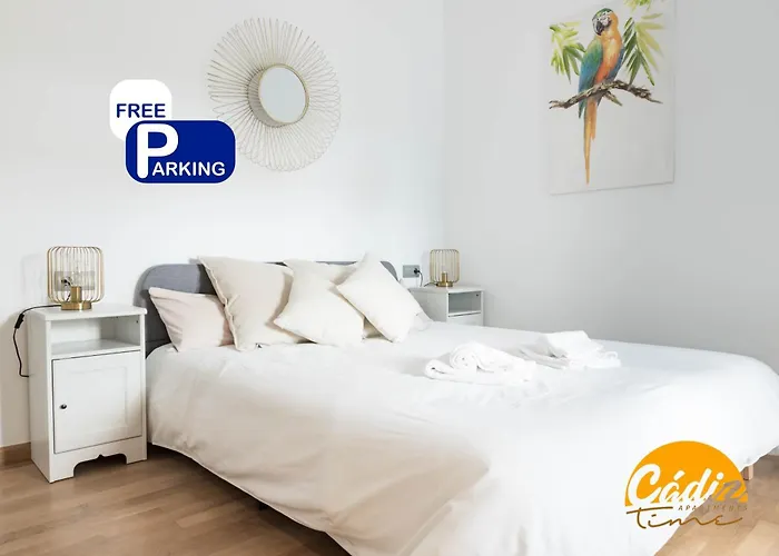 Apartamento Corazon del Mar - FREE PARKING by Cadiz Time