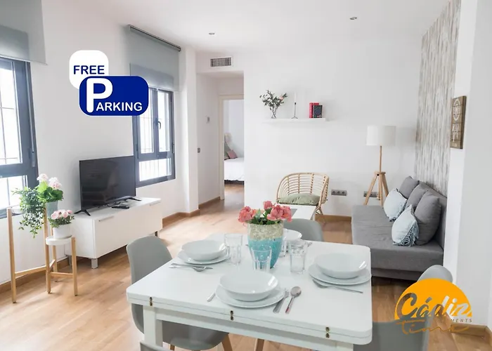 Apartamento Caleta - FREE PARKING by Cadiz Time