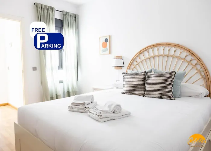 Apartamento Rincon del Mar - FREE PARKING by Cadiz Time