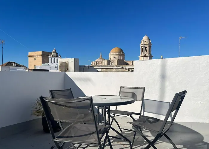 Apartamento Hidden Gem Penthouse El Mesón Cádiz