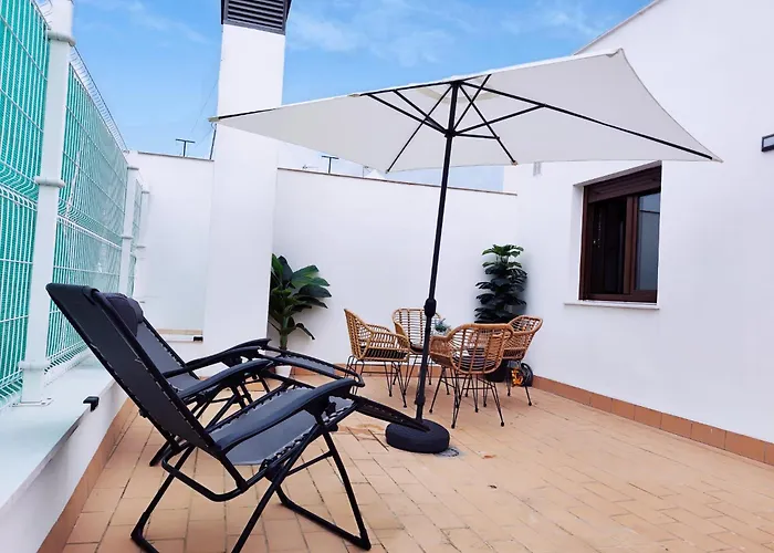 La Terraza De Lulu Little Apartments Cádiz