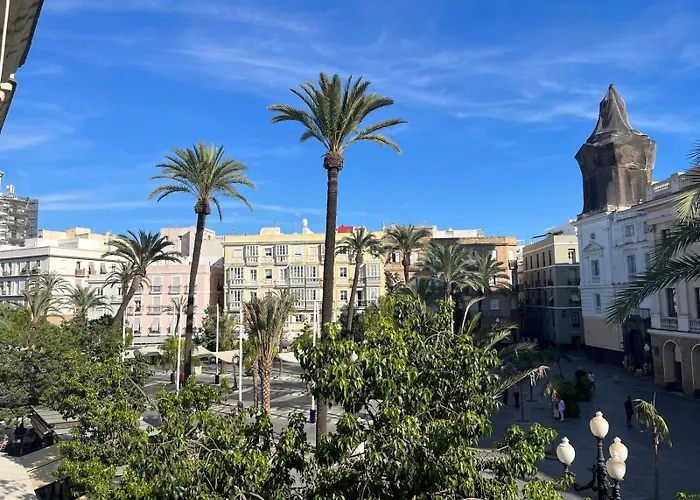 Apartamento El Chicuco en el corazón de Cádiz Grupo AC Gestion