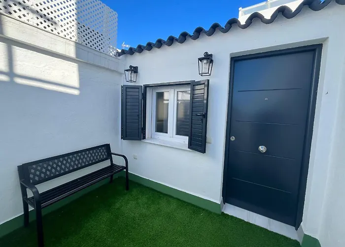 Apartamento Hidden Gem Penthouse El Mesón Cádiz