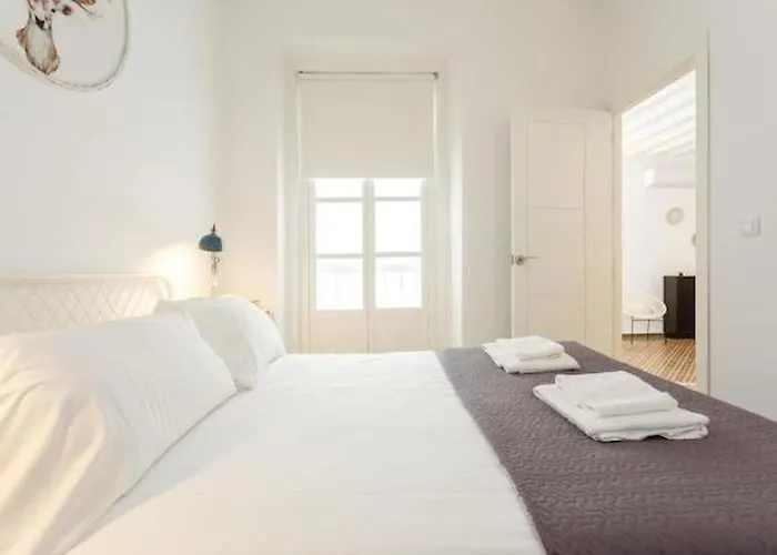 Apartamento Tierra&Mar Ascensor Grupo AC Gestion Cádiz