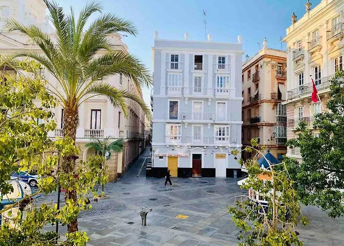 Apartamento El Chicuco en el corazón de Cádiz Grupo AC Gestion
