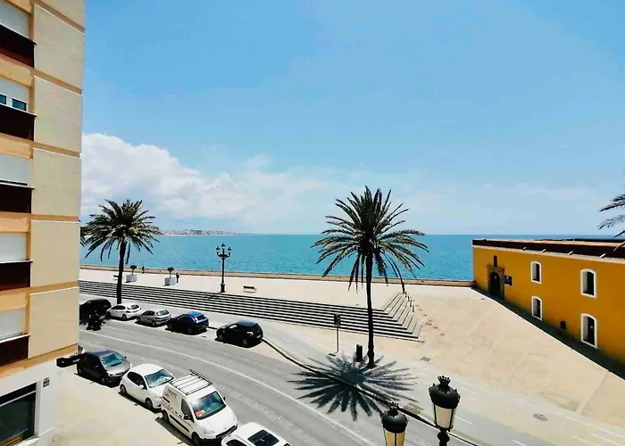 Apartamento Mar Vendaval Grupo AC Gestion Cádiz