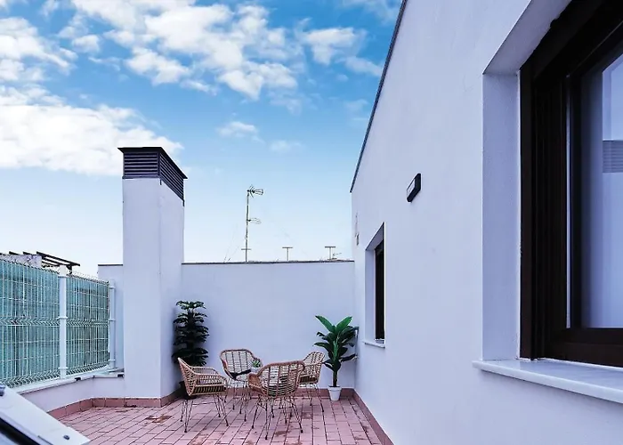 La Terraza De Lulu Little Apartments Cádiz