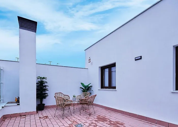 La Terraza De Lulu Little Apartments Cádiz