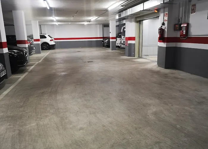 Apartamento Luz Y Confort Con Garaje Cádiz