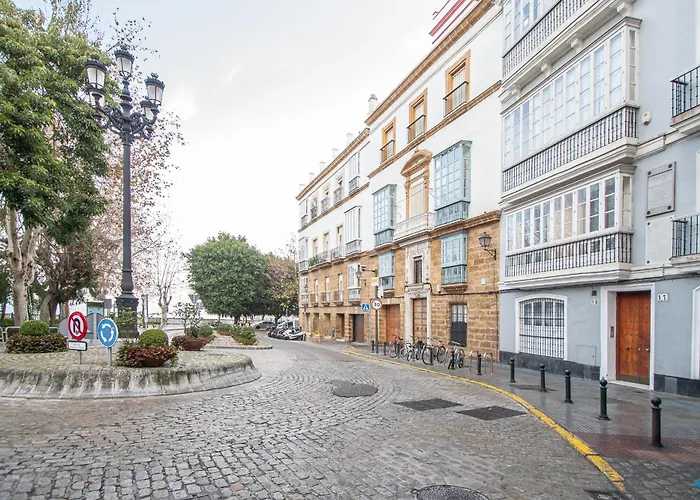Apartamento El Paseo de la Alameda de Cádiz
