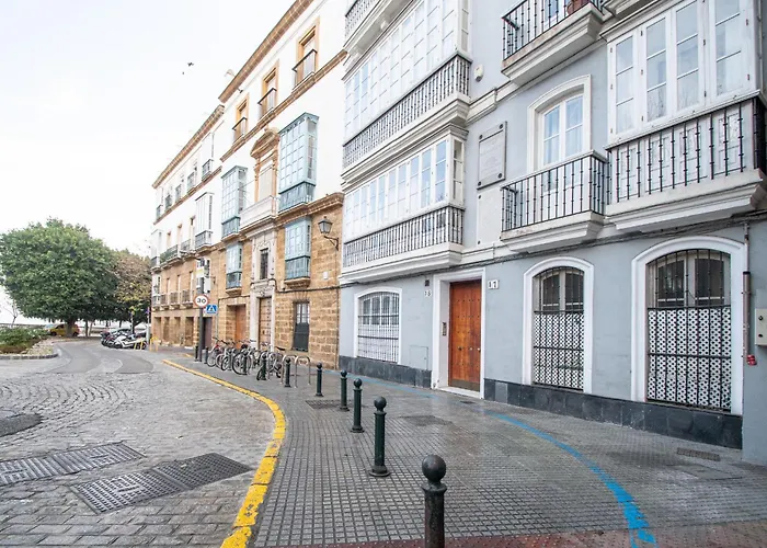Apartamento El Paseo de la Alameda de Cádiz