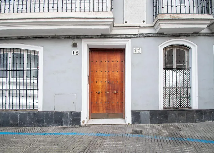 Apartamento El Paseo de la Alameda de Cádiz