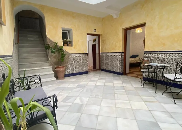Apartamento Patio Andalusí junto a la viña Cádiz
