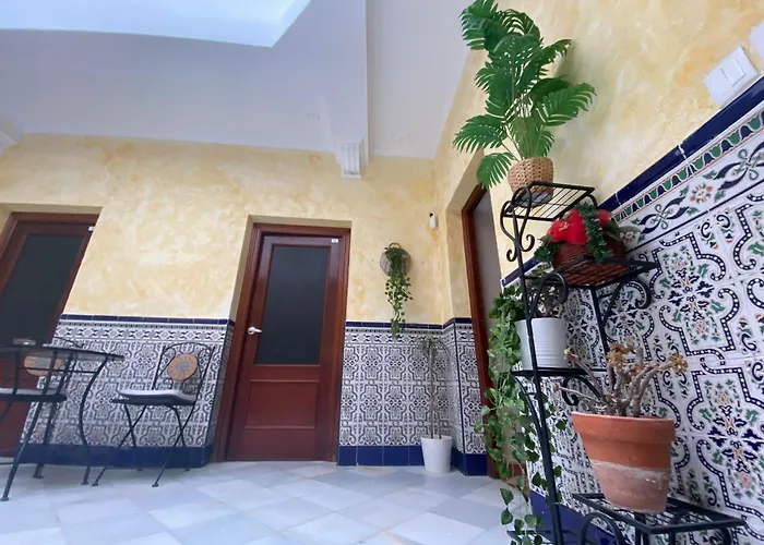 Apartamento Patio Andalusí junto a la viña Cádiz