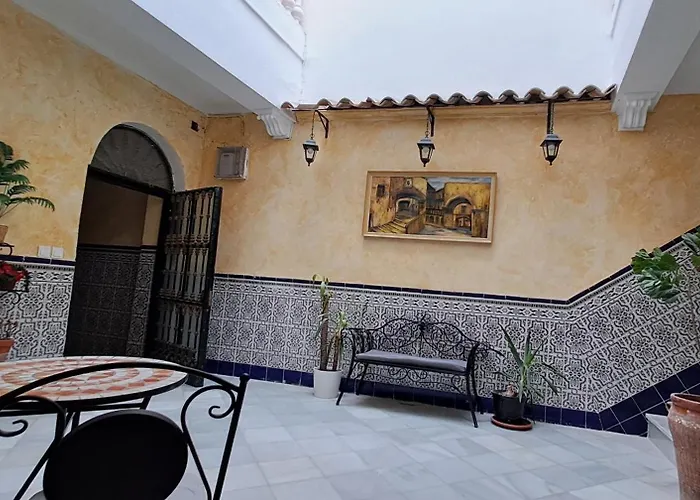 Apartamento Patio Andalusí junto a la viña Cádiz